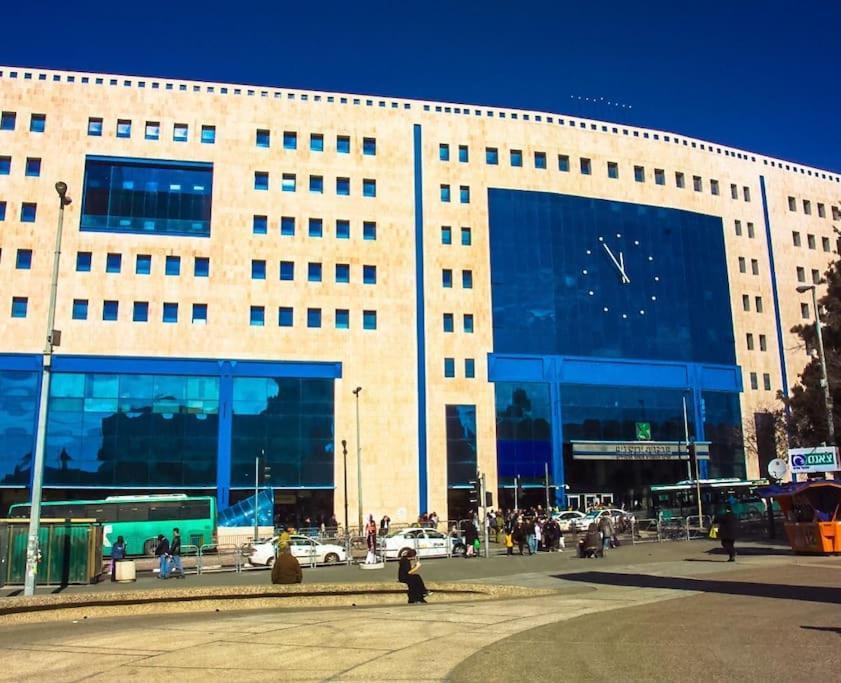 Gabriel Apartments Jerusalem Exteriör bild